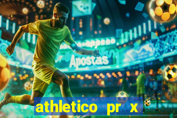 athletico pr x bragantino palpites